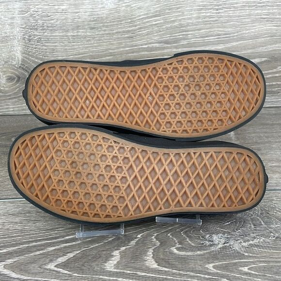 Vans Authentic Lightning Blue Black Canvas Women’s Sz 7 Low Top Lace Up Sneakers - Picture 8 of 10